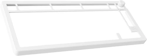 HyperX Alloy Rise 75 Top Plate weiss - Farbe: Weiss - Kompatible Hersteller: HP - Zubehörtyp: Tastatur-Deckplatte