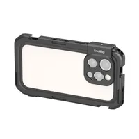 Smallrig Cage Mobile Basic Edition für iPhone 16 Pro Max - Detailfarbe: Schwarz