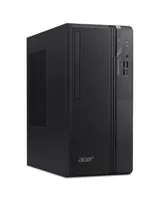 Acer Veriton S2 VS2720G - Mid tower - Core i3 i3-14100 / 3.5 GHz - RAM 16 GB - SSD 512 GB - UHD Graphics 730 - Wi-Fi 6E, Bluetooth 5.3, 1GbE - WLAN: 802.11a/b/g/n/ac/ax (Wi-Fi 6E)