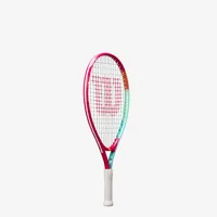 Wilson Tennisracket Intrigue Junior 21 (W) Besaitet - Zielgruppe: Kinder - Griffgrösse: 0