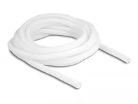 Delock Geflechtschlauch Selbstschliessend 5 m x 9 mm Weiss - Detailfarbe: Weiss - Breite: 9 mm - Länge: 5 m - Produkttyp: Kabelschlauch - Ausstattung Kabelmanagement: Zuschneidbar - Wiederverwendbar - Verpackungseinheit: 1 Stück