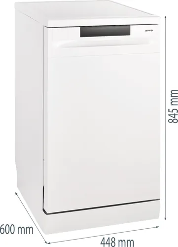 Gorenje GS520E15W Pose libre 9 couverts