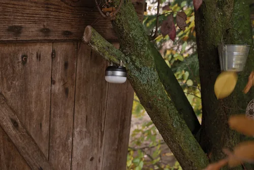 Brennenstuhl LED Outdoor Leuchte OLI 0200, 180 lm, silber