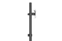 DIGITUS Arbeitsplatz rollbar, SitzSteh, 1xTFT,PC,TAS schwa.