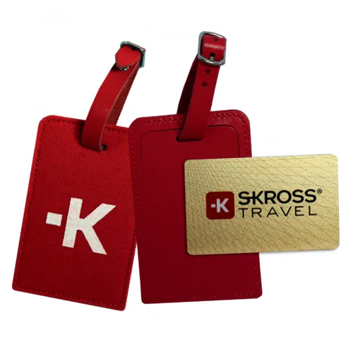 Skross SKTA1001LUTRECN Rosso