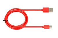 iBox IKUMTCR USB Kabel USB 2.0 1 m USB A USB C Rot