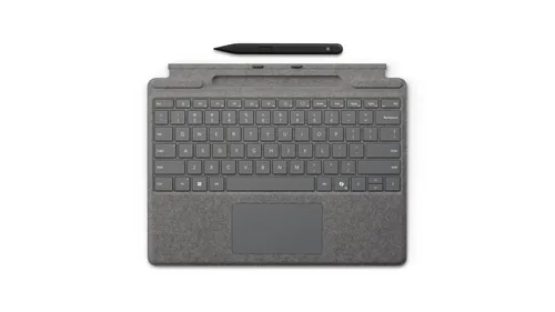 Microsoft Surface Pro + Slim Pen Microsoft Cover port Platinum