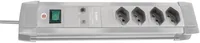 Brennenstuhl 1155552374 surge protector Grey 4 AC outlet(s) 250 V 1.8 m