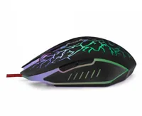 Esperanza EGM211R mouse Right-hand USB Type-A Optical 2400 DPI