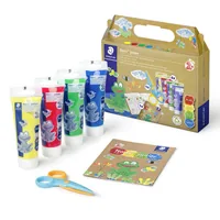 STAEDTLER Fingermalfarbe Noris junior Bastel-Set retail