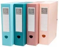 Exacompta 89370E box file Assorted colours Polypropylene (PP)