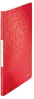 Leitz Sichtbuch WOW A4, Rot - Typ: Sichtbuch - Ausstattung: 20 Blatt - Detailfarbe: Rot - Material: Polypropylen (PP)
