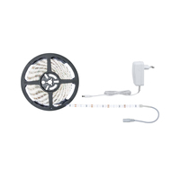 Paulmann LED-Stripe SimpLED 6500 K, 5 m Rolle - Lampensockel: LED fest verbaut - Aussenanwendung: Nein - Inklusive Netzteil: Ja - Dimmbar: nicht dimmbar - Set: Ja - Länge: 5 m