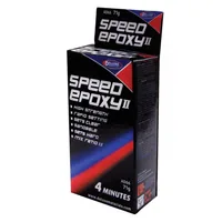 Deluxe Materials Modellbauklebstoff Speed Epoxy II 4 min 71 g - Geeignete Oberflächen: Holz - Packungsgrösse: 1 Stück - Detailfarbe: Transparent - Art: Kleber