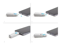 Delock Port Blocker für Micro USB Buchse 10 Stück Blau - Detailfarbe: Blau - USB Standard: Keiner - Winkelstecker: Nein - Steckertyp Seite B: keiner - Besondere Eigenschaften: Portblocker - Steckertyp Seite A: Micro-USB