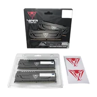 Patriot DIMM 3200 (2x 8 GB) Dual-Kit (grau, PVS416G320C6K, Viper Steel, INTEL XMP)