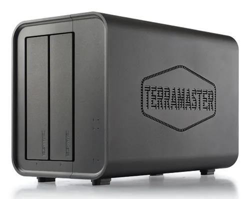 TERRAMASTER D2-320,2bay Gehäuse, USB3.2 10Gbps RAID,Diskless