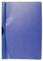 CONNECT Klemmhefter A4 Blau - Typ: Klemmhefter - Ausstattung: Klemmfach - Detailfarbe: Blau - Material: Polypropylen (PP)