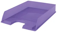 Esselte Ablagekorb Lavendel - Anzahl Schubladen: 1 - Detailfarbe: Lavendel - Material: Polystyrol (PS)