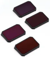 HOVERAir ND Filters für X1 Pro und PROMAX mit Schutzhülle - Modellkompatibilität: HoverAir X1 - Zubehörtyp: Filter