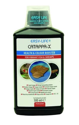 Easy Life Fischpflege Catappa-X, 500 ml - Produkttyp: Fischpflege