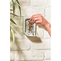 Master Lock Medium Schlüsselsafe mit Zahlenschloss 5401EURDCRM