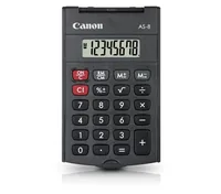 CANON Taschenrechner CA-AS8 8-stellig