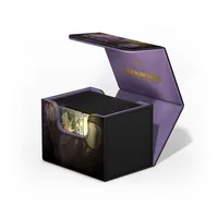 Ultimate Guard Kartenbox Sidewinder 100+ Xenoskin Duskmourn Niko - Zubehörtyp: Kartenbox - Themenwelt: Duskmourn - Altersempfehlung ab: 8 Jahren - Detailfarbe: Gelb - Schwarz - Violett