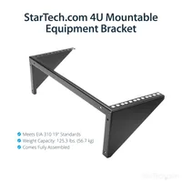 1U 19 WALL MOUNT RACK BRACKET .