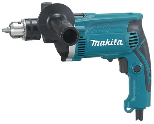 Makita HP1630K drill 3200 RPM Key 2.1 kg Black, Blue