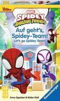 Ravensburger 22594 board/card game Auf geht's, Spidey-Team! Board game