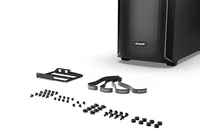 be quiet! PC-Gehäuse Shadow Base 800 DX Schwarz - Unterstützte Mainboards: E-ATX - ATX - Micro-ATX - Mini-ITX - Detailfarbe: Schwarz - Anzahl Lüfterplätze: 8 - Sichtfenster: Ja - Netzteil vorinstalliert: Nein - Gehäuse Bauart: Mid-Tower
