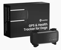 tractive GPS-Tracker DOG 6 Schwarz - Eigenschaften: Wasserdicht - Tierart: Hund - Produkttyp: GPS Tracker