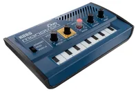 Korg Synthesizer monotron DuoMini - Eingabemöglichkeit: Tasten - Stimmen: Monophon - Signalweg: Fix - Klangerzeugung: Analog