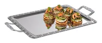 APS-Germany 00082 Classic serving tray Rectangle Stainless steel