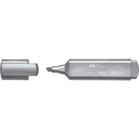 FABER-CASTELL Marker 46 Metallic 1.2-5mm 154661 glamerouse shiny silver