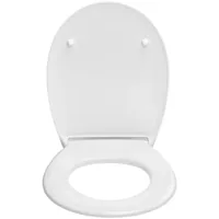 diaqua® Toilettensitz Laval Weiss - Detailfarbe: Weiss - Breite: 36.2 cm - Länge: 46.5 cm