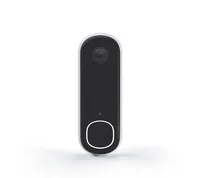 Arlo Kabellose Video-Türklingel 2K Video - App kompatibel: Ja - Typ: Videotürstation - Produktserie: Arlo - Anzahl Ruftasten: 1 - Integrierte Kamera: Ja - Stromversorgung: Akkubetrieb