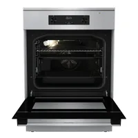 Gorenje GEIT6C60XPG Freestanding cooker Electric Zone induction hob Stainless steel