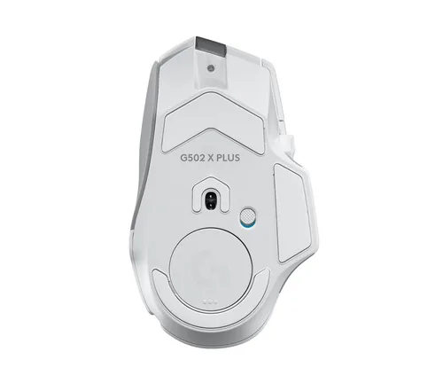 G502 X PLUS WHITE/PREMIUM EWR2 .