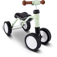 PUKY Rutschfahrzeug Wutsch pastell green - Fahrzeugtyp: Rutschfahrzeug - Altersempfehlung ab: 18 Monaten - Ausstattung: Lenkeinschlagbegrenzung - Detailfarbe: Grün - Material: Aluminium
