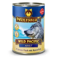 Wolfsblut Nassfutter Dog Wild Pacific, 395 g - Tierbedürfnis: Kein besonderes Bedürfnis - Geschmacksrichtung: Fisch - Zertifikate: Keine Zertifizierung - Fleischsorte: Fisch - Packungsgrösse: 395 g - Futtereigenschaft: Getreidefrei - Ohne künstliche Zusät