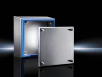 Rittal Klemmkästen HD, Edelstahl 1.4301, BHT 400x200x120 mm