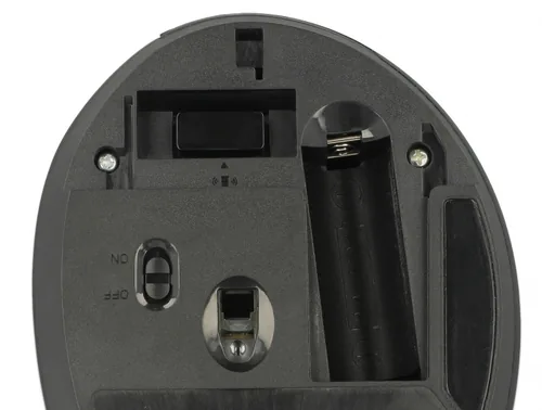 DeLOCK 12599 Maus Büro Rechts RF Wireless 1600 DPI