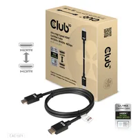 CLUB3D CAC-1371 HDMI cable HDMI Type A (Standard) Black