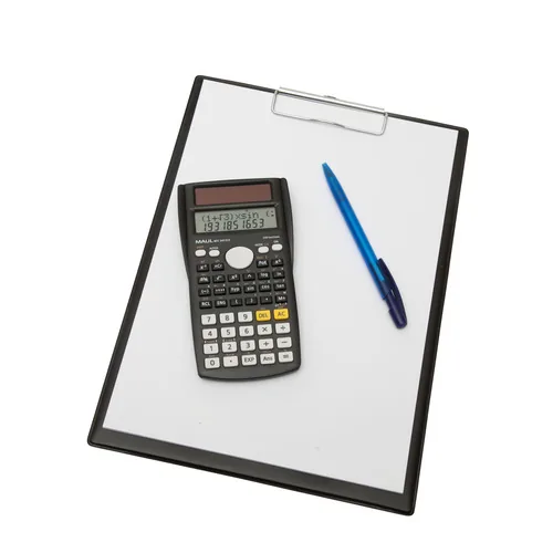 MAUL MSC 240 ECO calculator Desktop Display Black