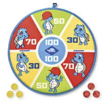 Schildkröt Funsports Schildkröt Soft Dart Set - Detailfarbe: Mehrfarbig - Nachhaltigkeit: Nicht angegeben - Altersempfehlung ab: 3 Jahren
