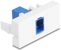 DeLOCK 90896 socket-outlet SC Blue, White