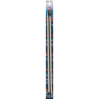 Prym Jackenstricknadel Alu, Grau 7.00 mm, 35 cm, Karte 2 Stück - Material: Aluminium - Produkttyp: Jackenstricknadel