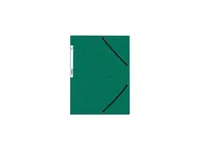 Buroline 460695 folder Carton Green A4